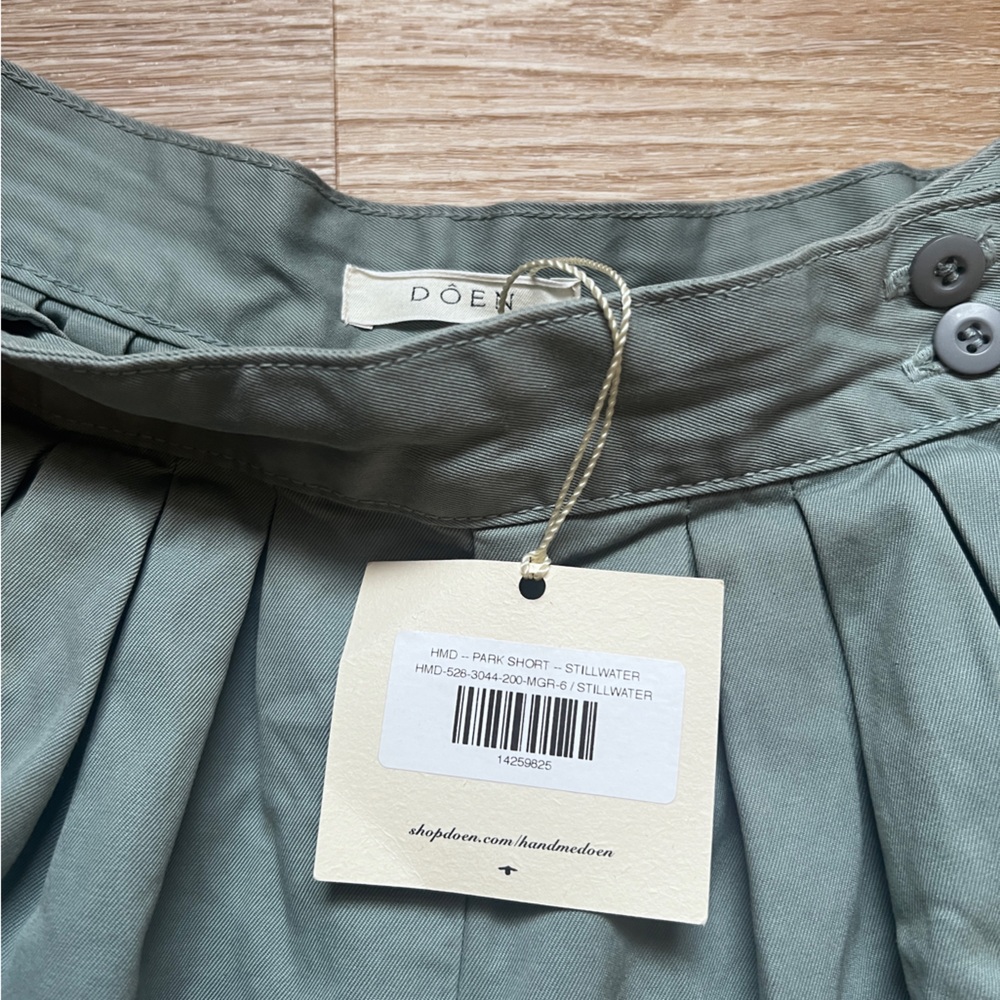 Rare Doen Park Shorts - Stillwater NWT - Picture 6 of 9